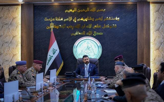 الزيدي: العراق يرفض أي هجوم من أراضيه