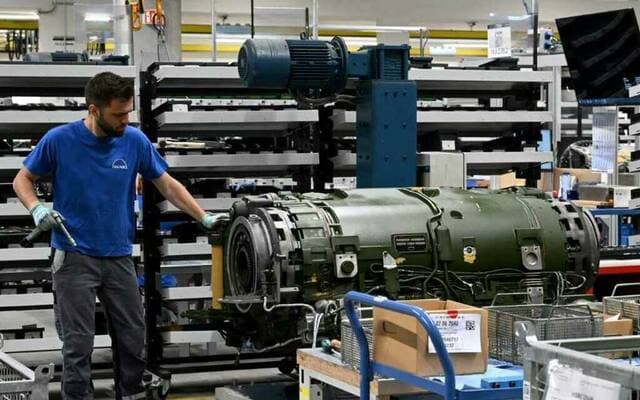 Eurozone manufacturing hits four-year high
