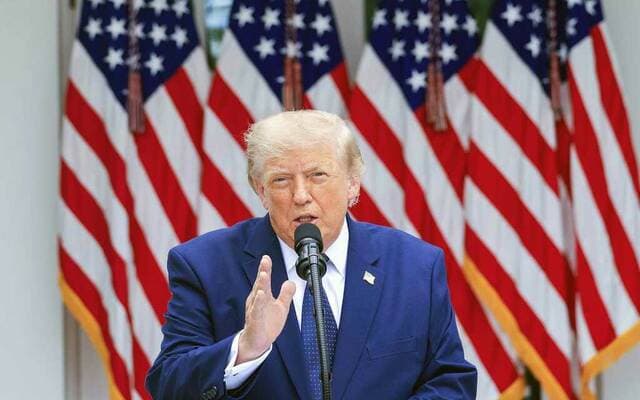 Trump plans 50% tariffs on Canadian goods