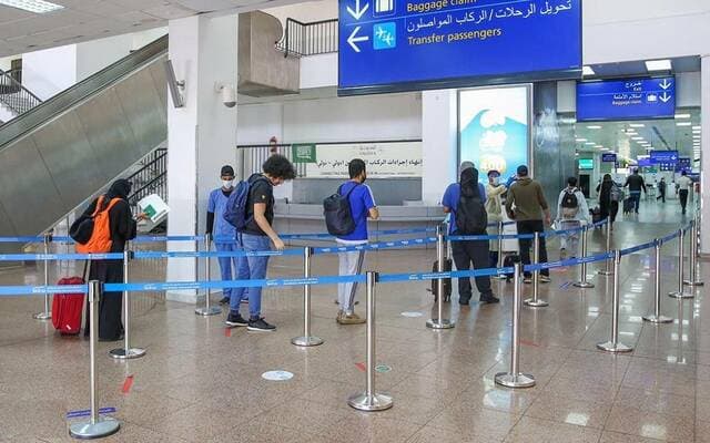 مطار الملك عبدالعزيز ينقل رحلات الصالة الشمالية إلى صالة 4