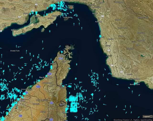 Strait of Hormuz vessel targeting heightens regional risk