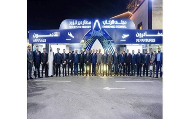 Deir ez-Zor Airport welcomes Jazeera Airways from Kuwait