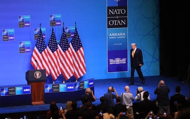 ترامب يربط مستويات القوات الأميركية في أوروبا بملفي غرينلاند وإيران