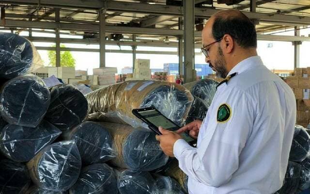 1210 ضبطيات في المنافذ خلال أسبوع