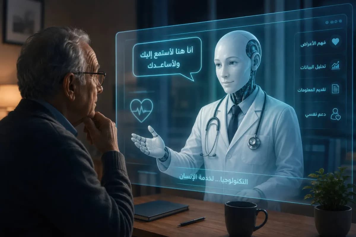 الذكاء الاصطناعي يتعلم التعاطف مع المرضى