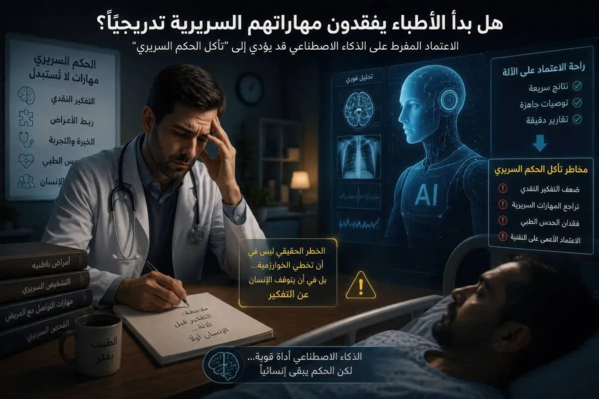 Impact of AI on Doctors' Judgment