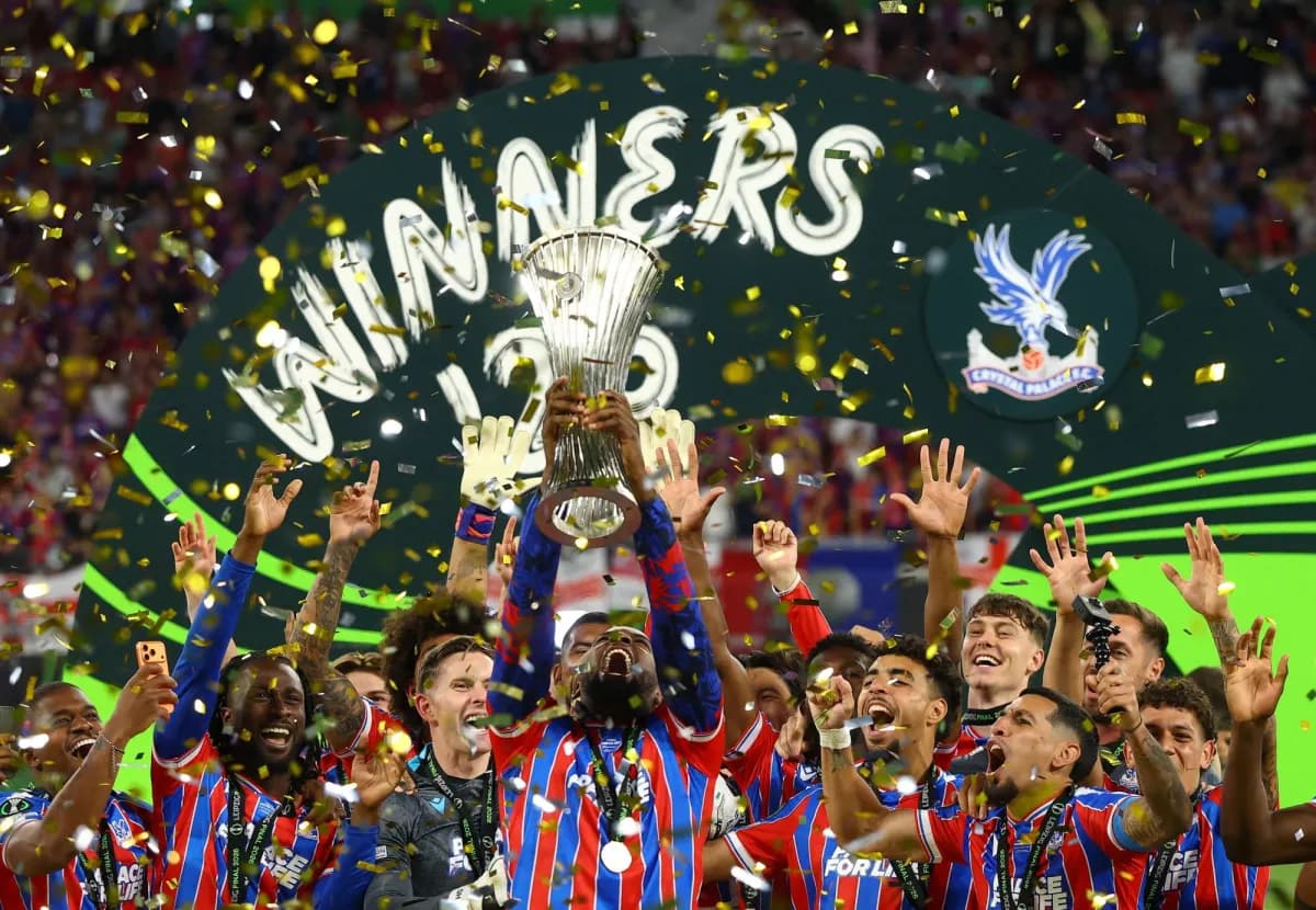 Crystal Palace wins Europa Conference League
