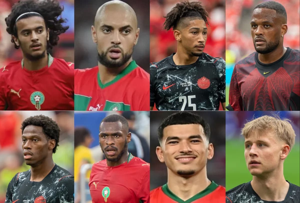 سريّة علاقات نجوم المغرب وكندا في الملاعب