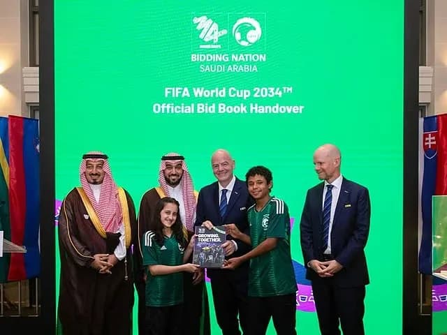 السعودية تترك إرثاً مستداماً في 2034