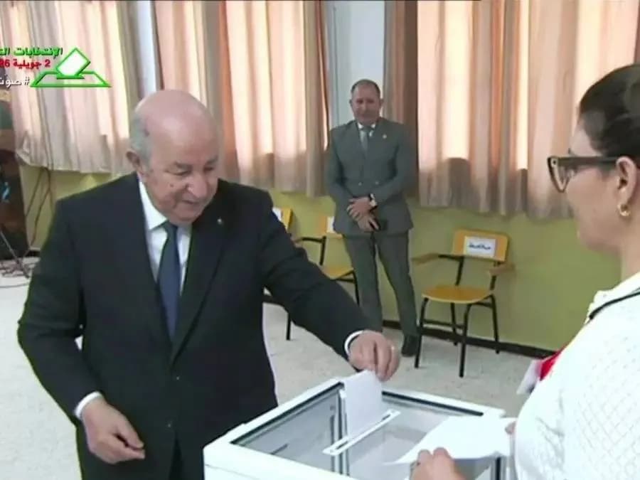 Algeria votes in new parliament amid opposition concerns