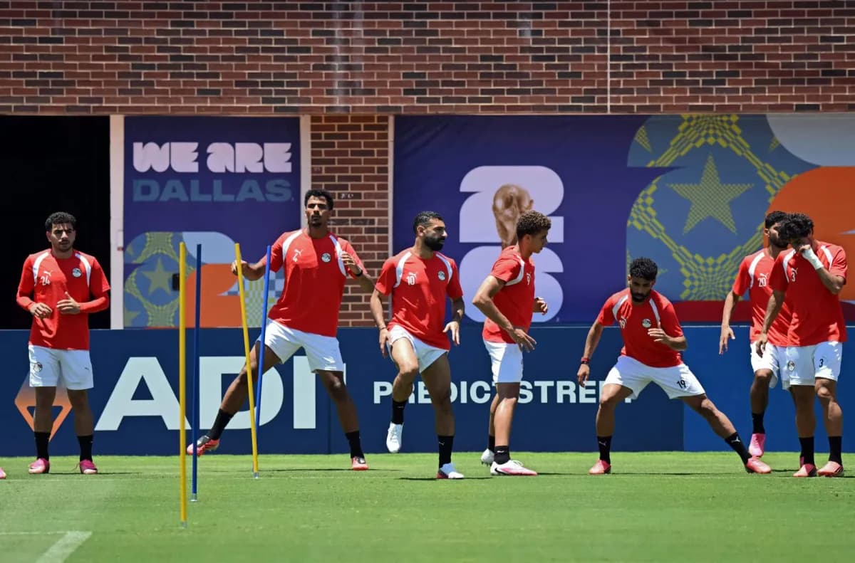 Egypt team: Hassan's altercation with security is minor