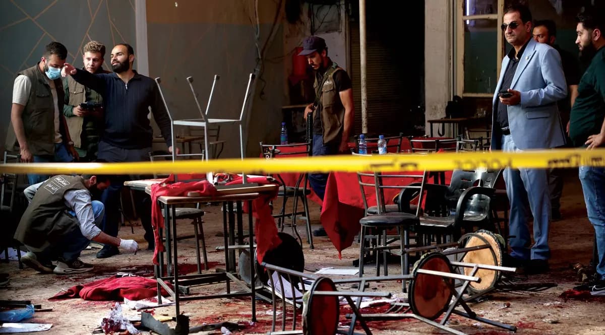 Damascus's deadliest explosion victims