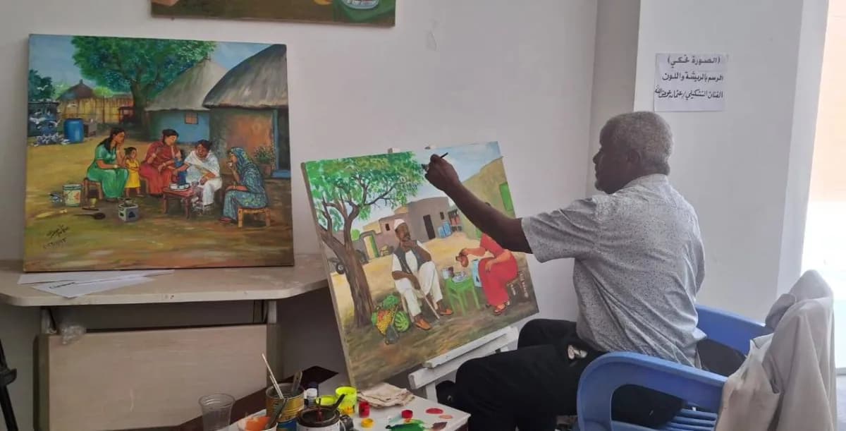 Picture Tells the Story Exhibition Highlights War and Life in Khartoum