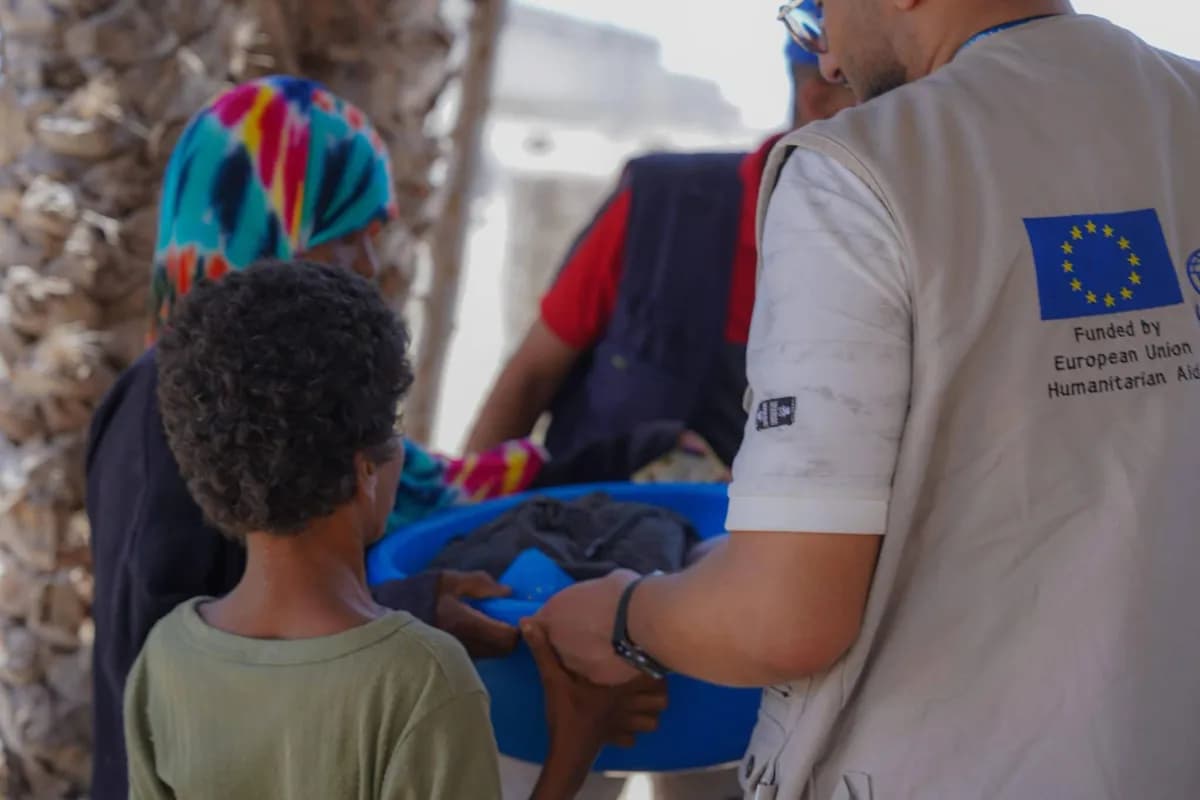 عوده مليوني يمني نازحين للمناطق الأصلية
