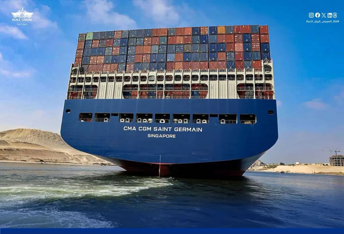 Suez Canal loses 10.5B amid unrest