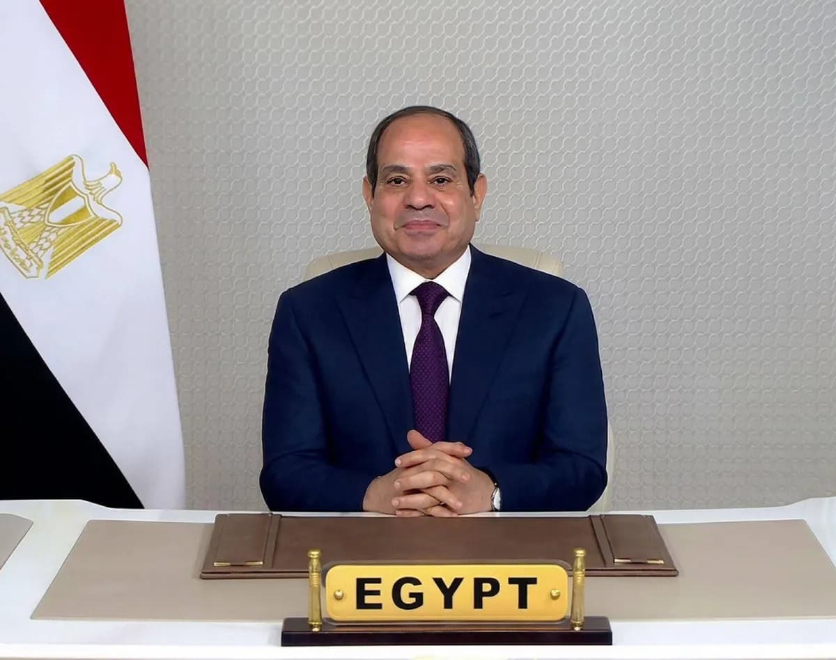 السيسي يدعم مركزية القاهرة الجديدة