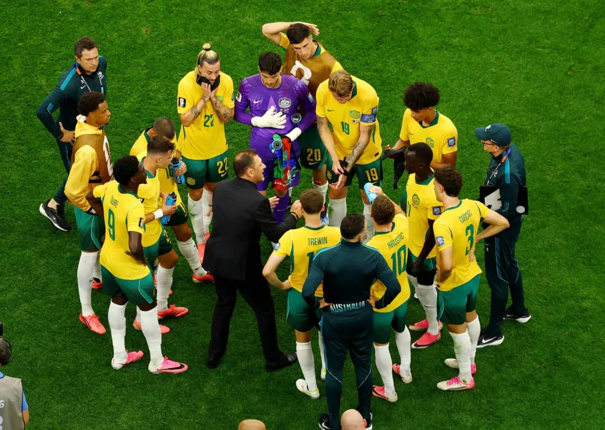 Australia retains coach Popovic after World Cup exit