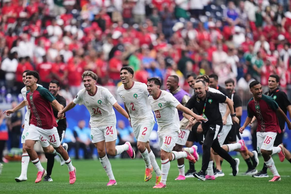 مباراة المغرب وفرنسا في ربع النهائي