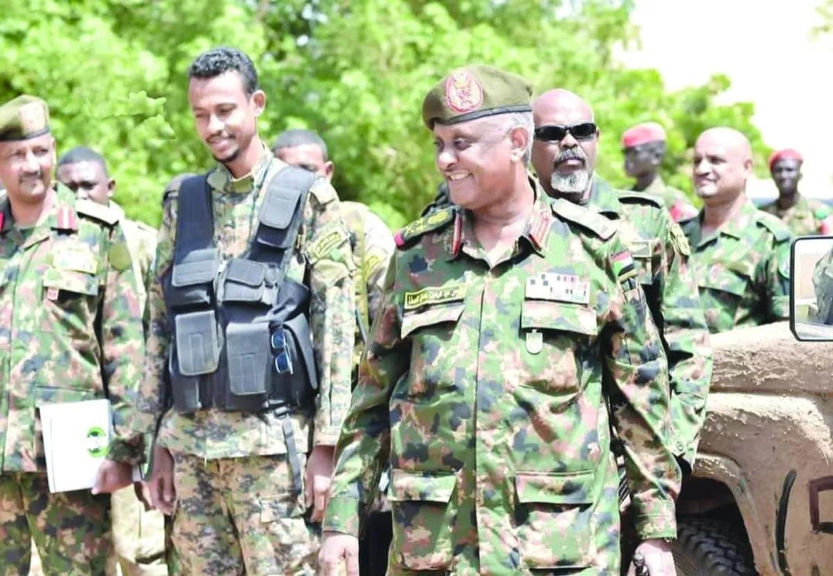 Sudanese Bataibat al-Bara' bin Malik Suspected of Forcible Child Recruitment