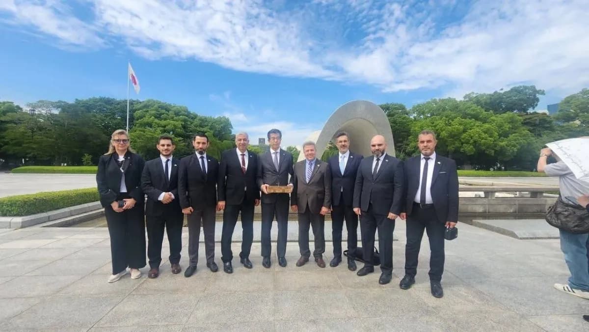 Syrian team wraps up Japan visit on Hiroshima aid