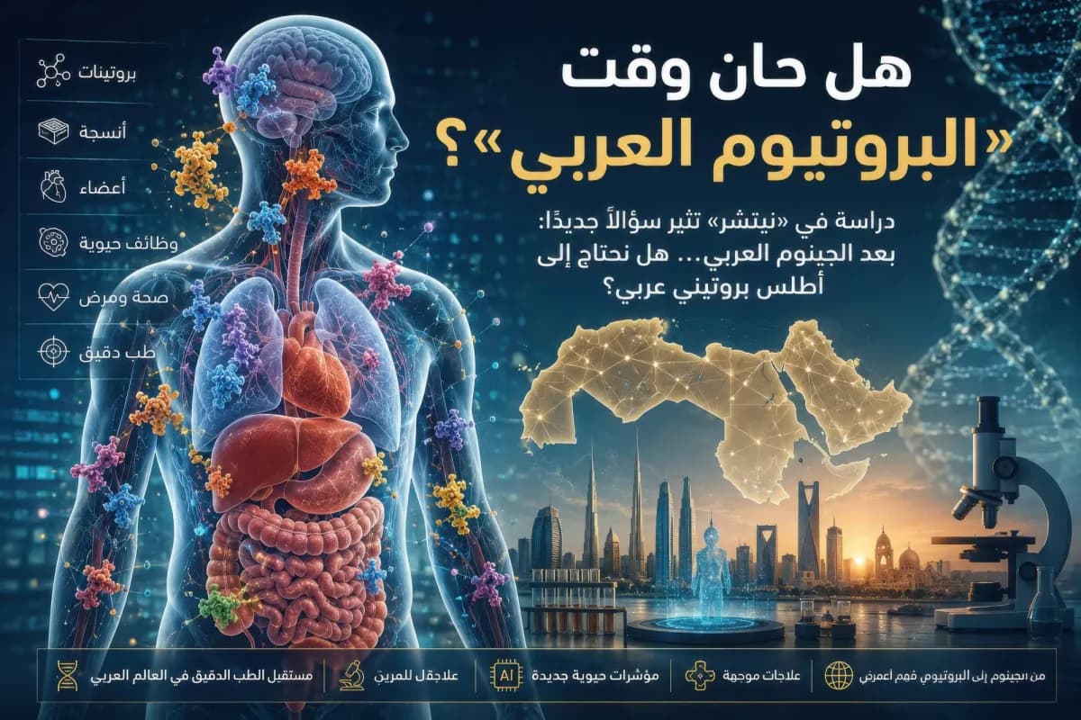 هل حان وقت أطلس البروتين بعد الجينوم