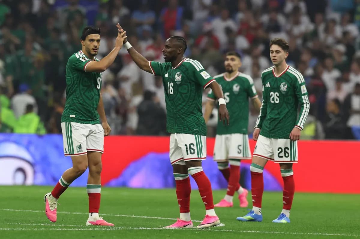 المكسيك تحقق أعلى نتائجها التهديفية