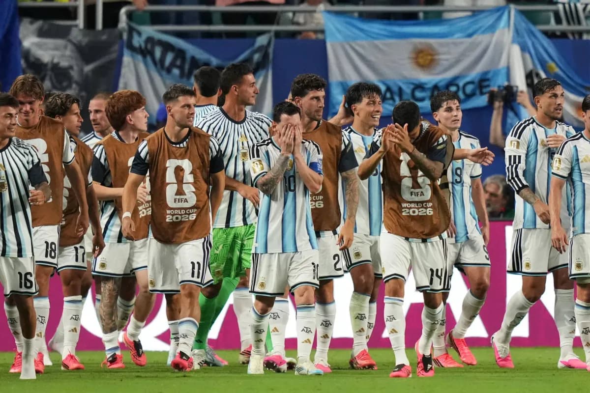 2026 World Cup Qualifiers  
Argentina Faces Pharaohs Challenge
