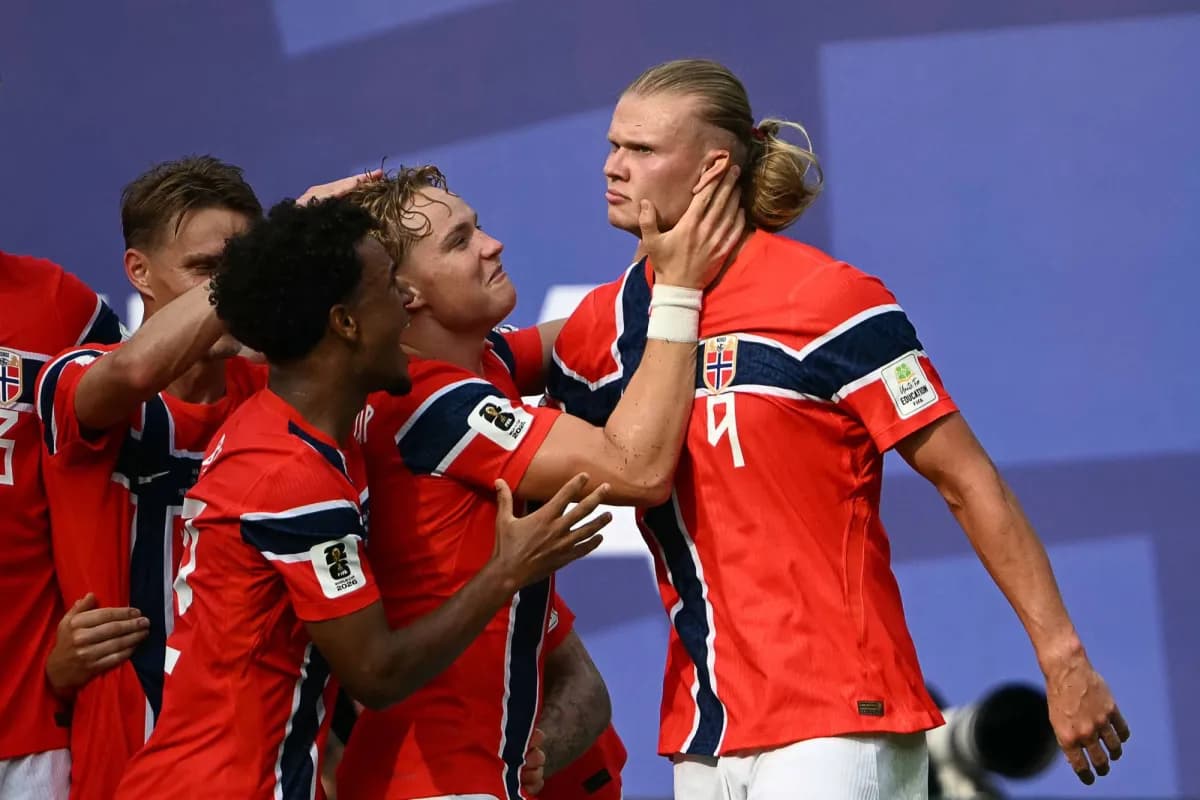 Haaland sets record with 7 World Cup goals