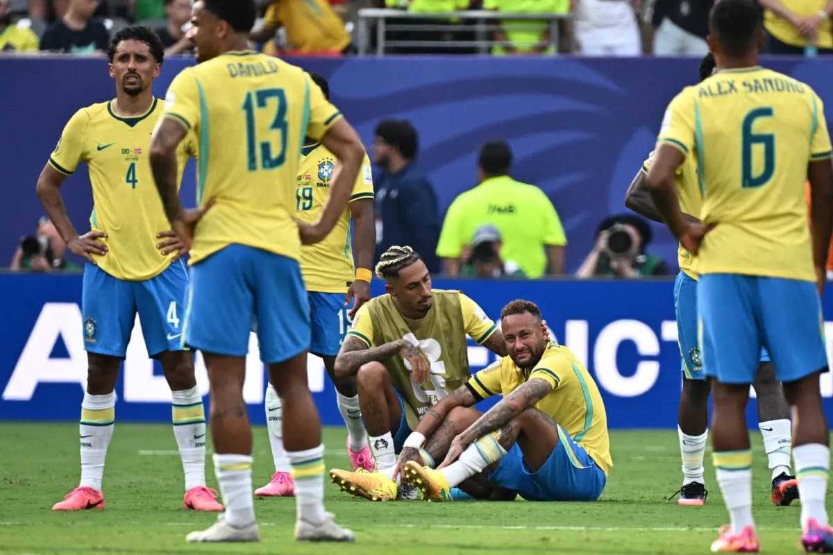 البرازيل تتأثر بدورة بلا خجل