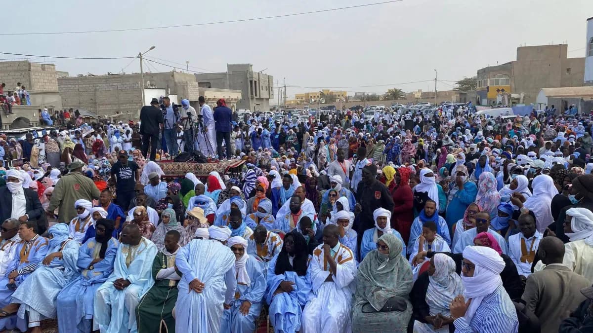 موريتانيا: احتجاج معارض يتهم الحكومة بالفساد