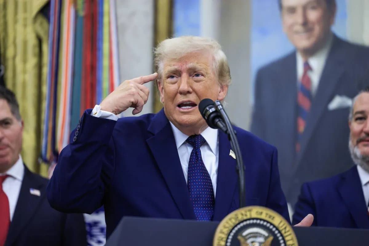 Trump requests FIFA president to review Balogun's expulsion amid concerns over Brazilian referee