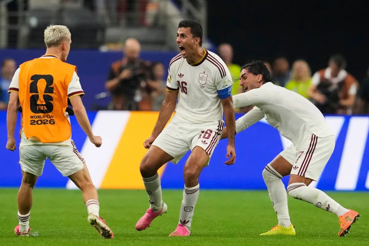 رودري: لن نكتفي بإقصاء البرتغال من مونديال قطر 2022