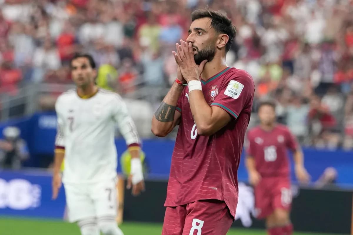 برونو فرنانديز ينتقد خطة منتخب البرتغال بعد توديع مونديال 2023