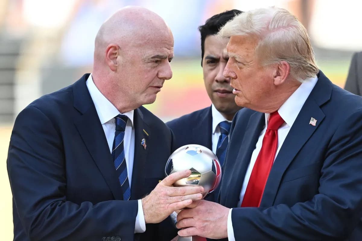 لماذا لا يقلق جياني إنفانتينو من الغضب الأوروبي بسبب تدخل ترمب
