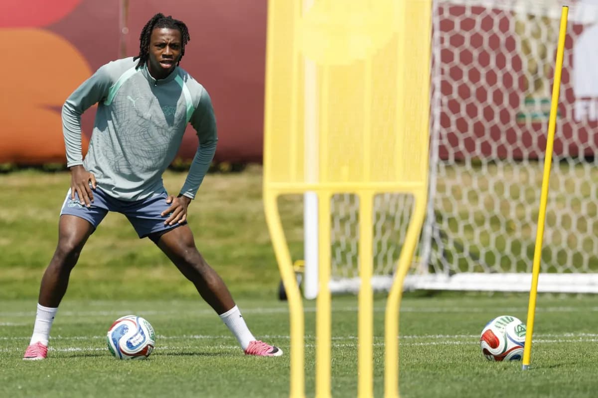 Mzungazi's injury concerns Switzerland ahead of the Colombia match