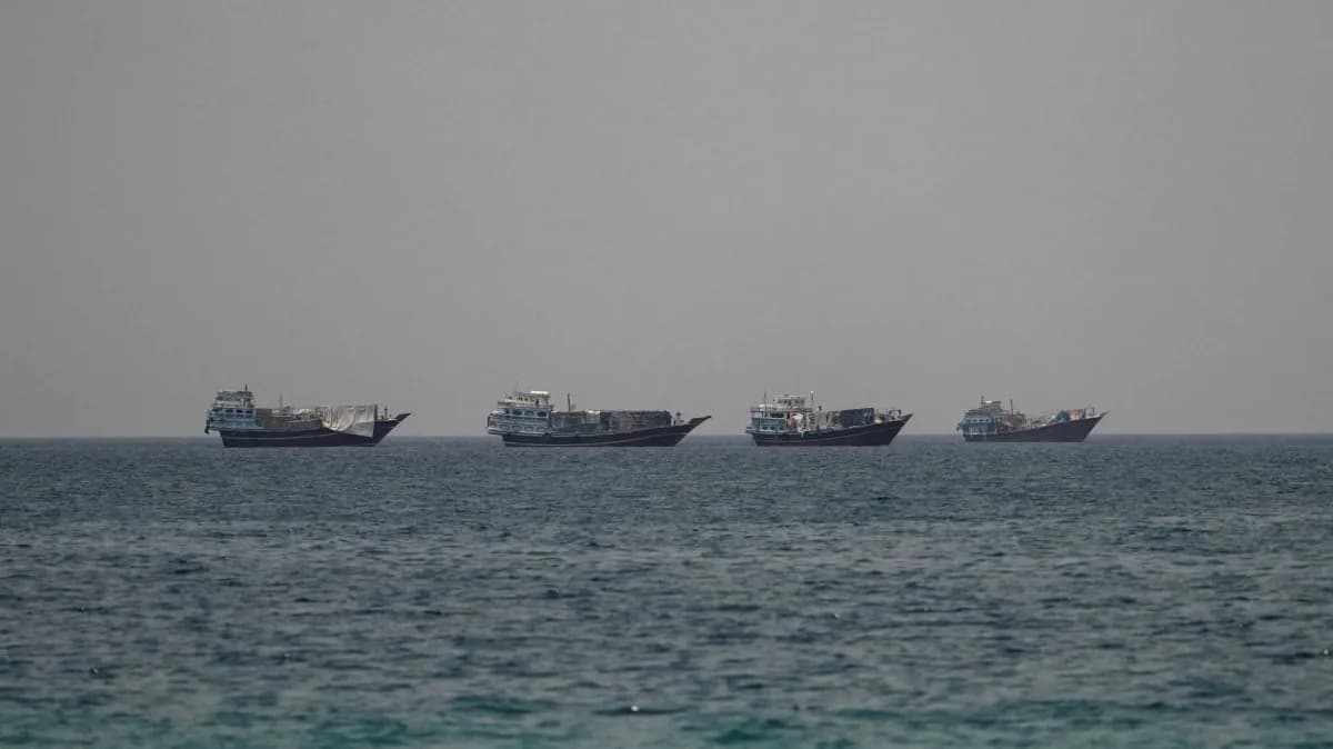 وزراء الناتو والخليج يناقشون تأمين مضيق هرمز