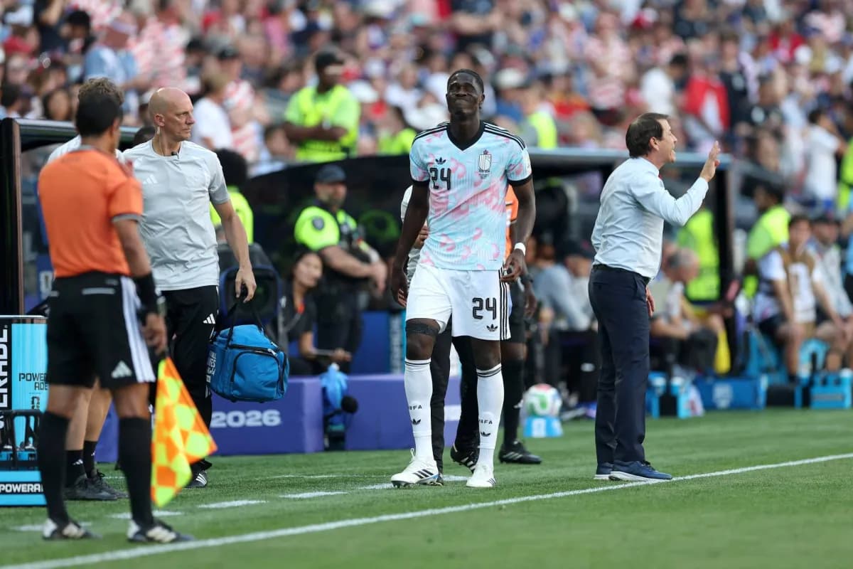 إصابة تحرم منتخب بلجيكا من جهود أونانا أمام إسبانيا