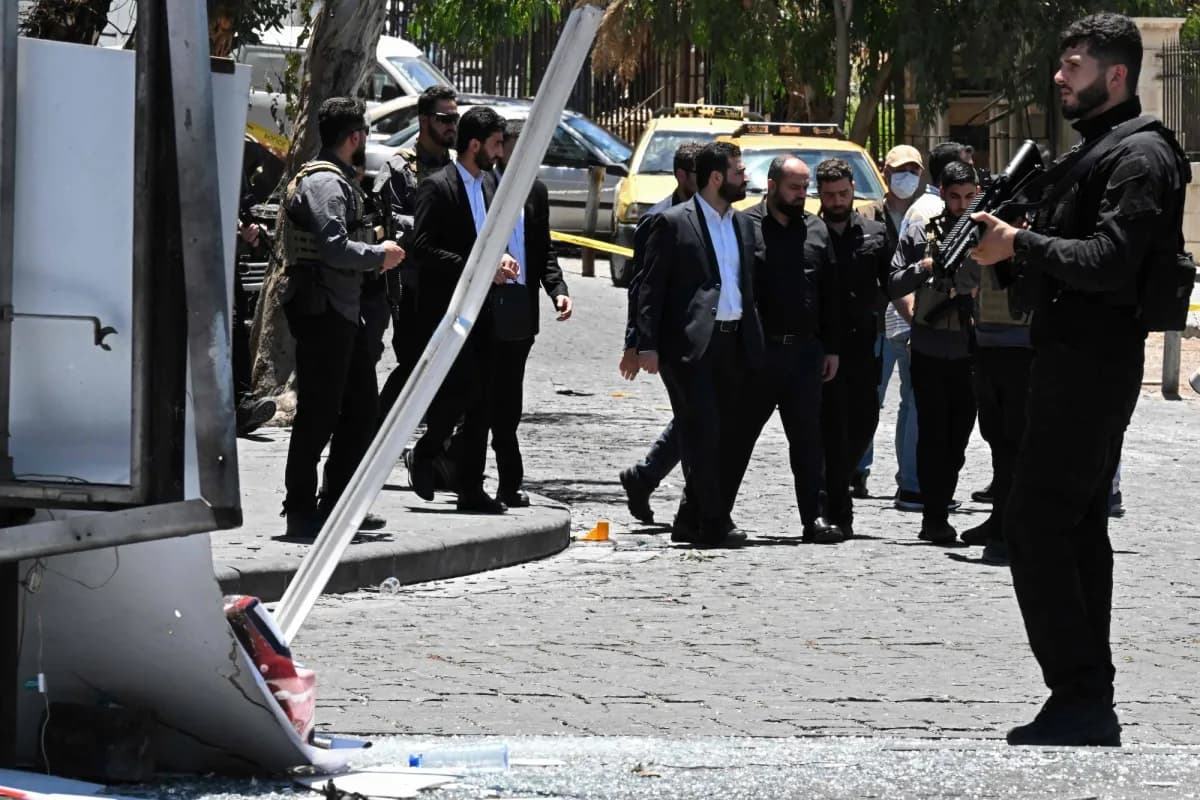 Syrian Interior Ministry Analyzes Camera Recordings to Investigate Damascus Bombings