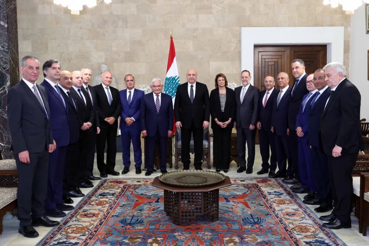 عون: الاعتداءات الإسرائيلية تعرقل إنهاء الحرب ولن يفاوض أحد عن لبنان