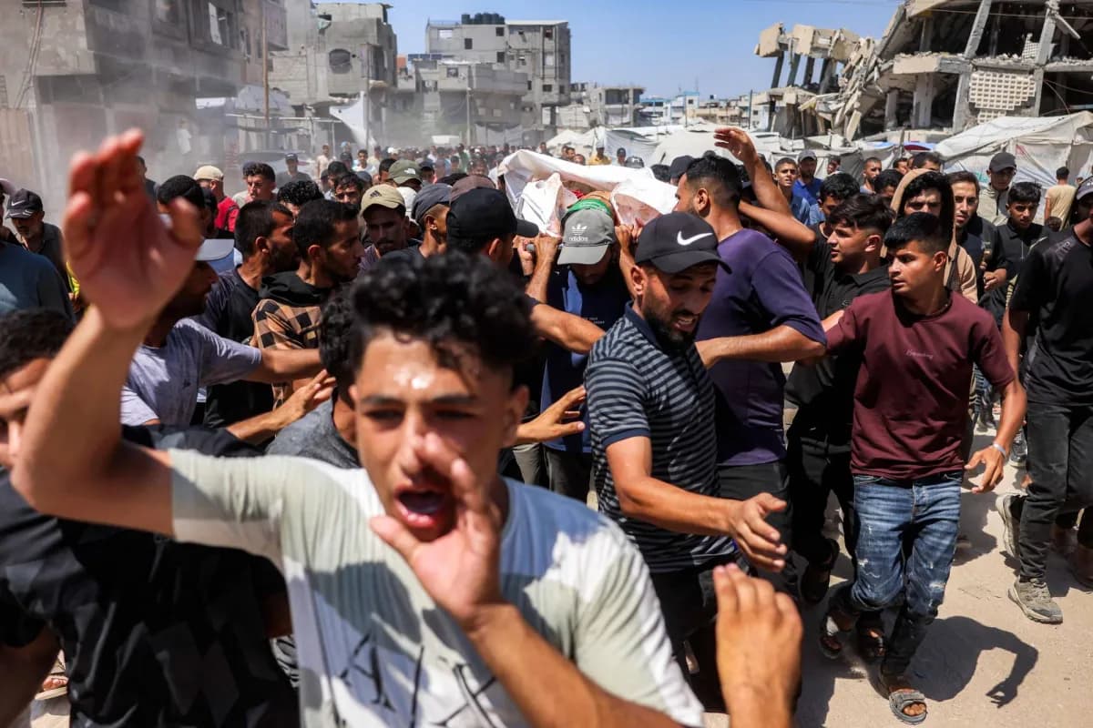 Gazan Casualties and Injuries Caused by Israeli Fire