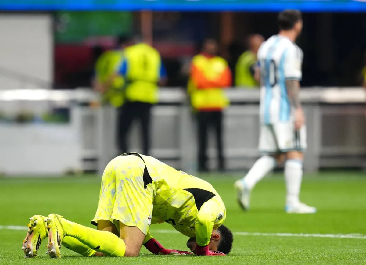 Mostafa Shobier Makes World Cup History Due to Messi