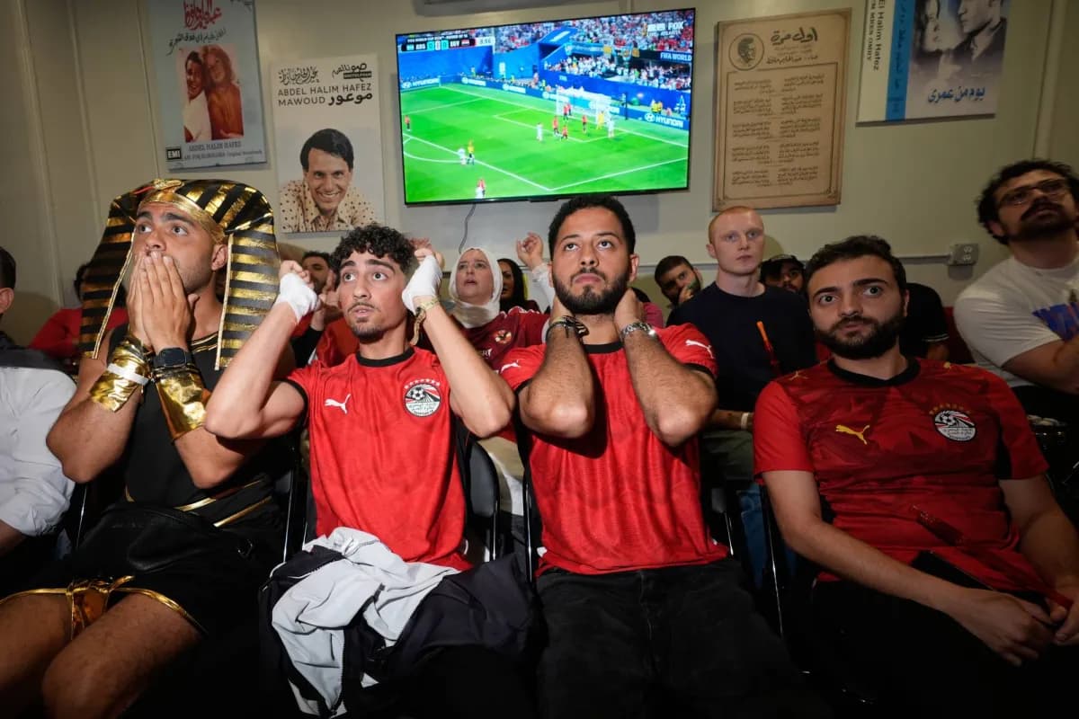 Egyptians remain proud despite defeat, saying "history has already been written"