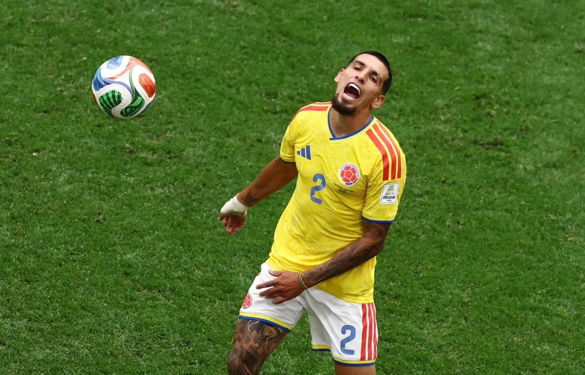 Colombian Munoz Says They Don't Blame Themselves, Luck Decided the Outcome