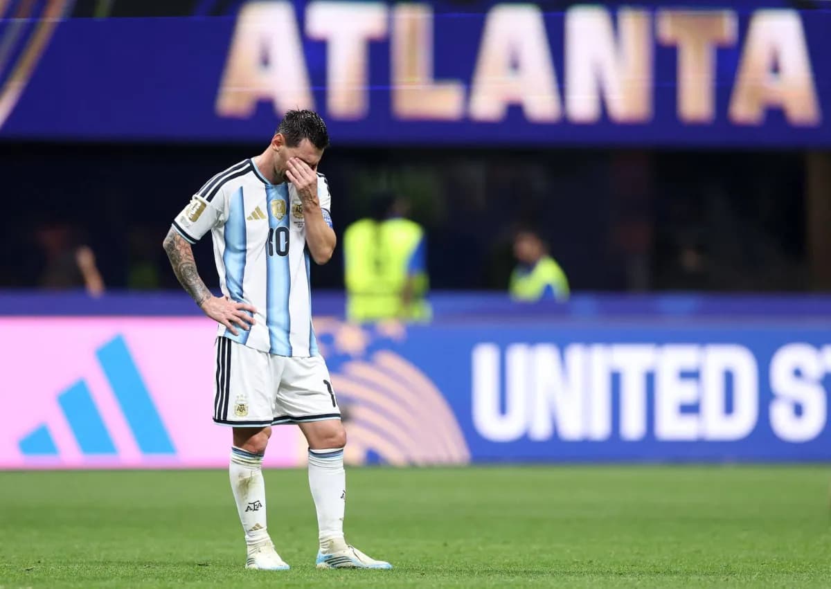 Messi's missed penalty kick and the secret behind his tears
