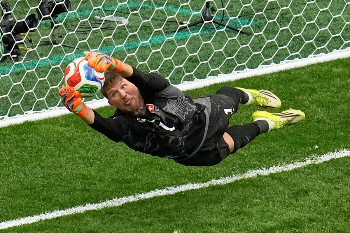 شموخ كوبيل يقود سويسرا إلى ثمن نهائي كأس العالم
