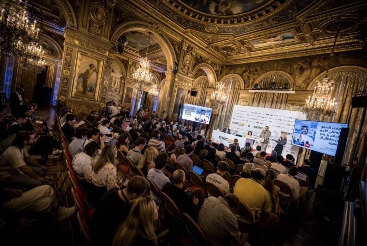 Saudi Arabia Launches Electronic Sports World Cup Badge at Paris Event