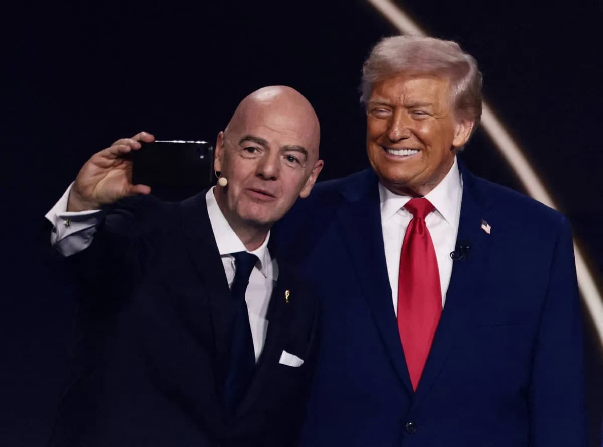 Infantino refers to Olympic Ethics Committee for violating political neutrality