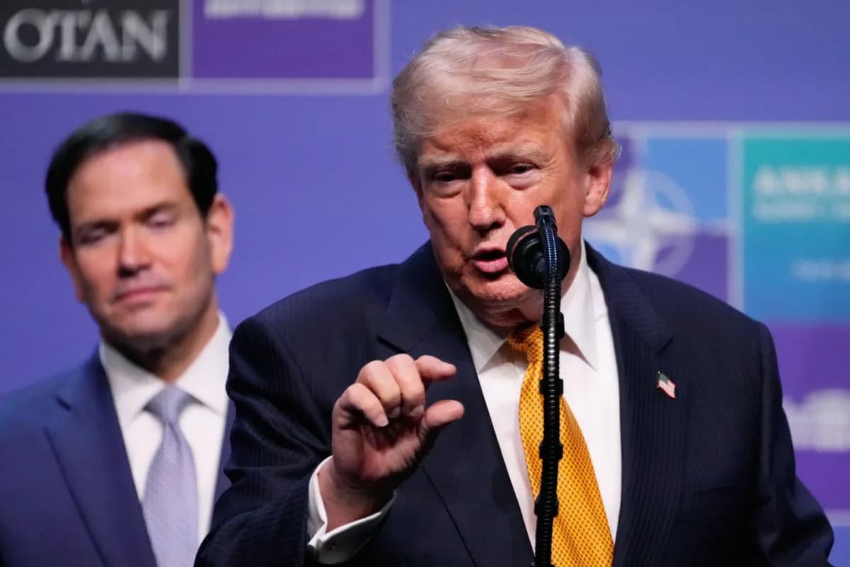 Trump ends the "understanding" and signals a potential return to conflict
