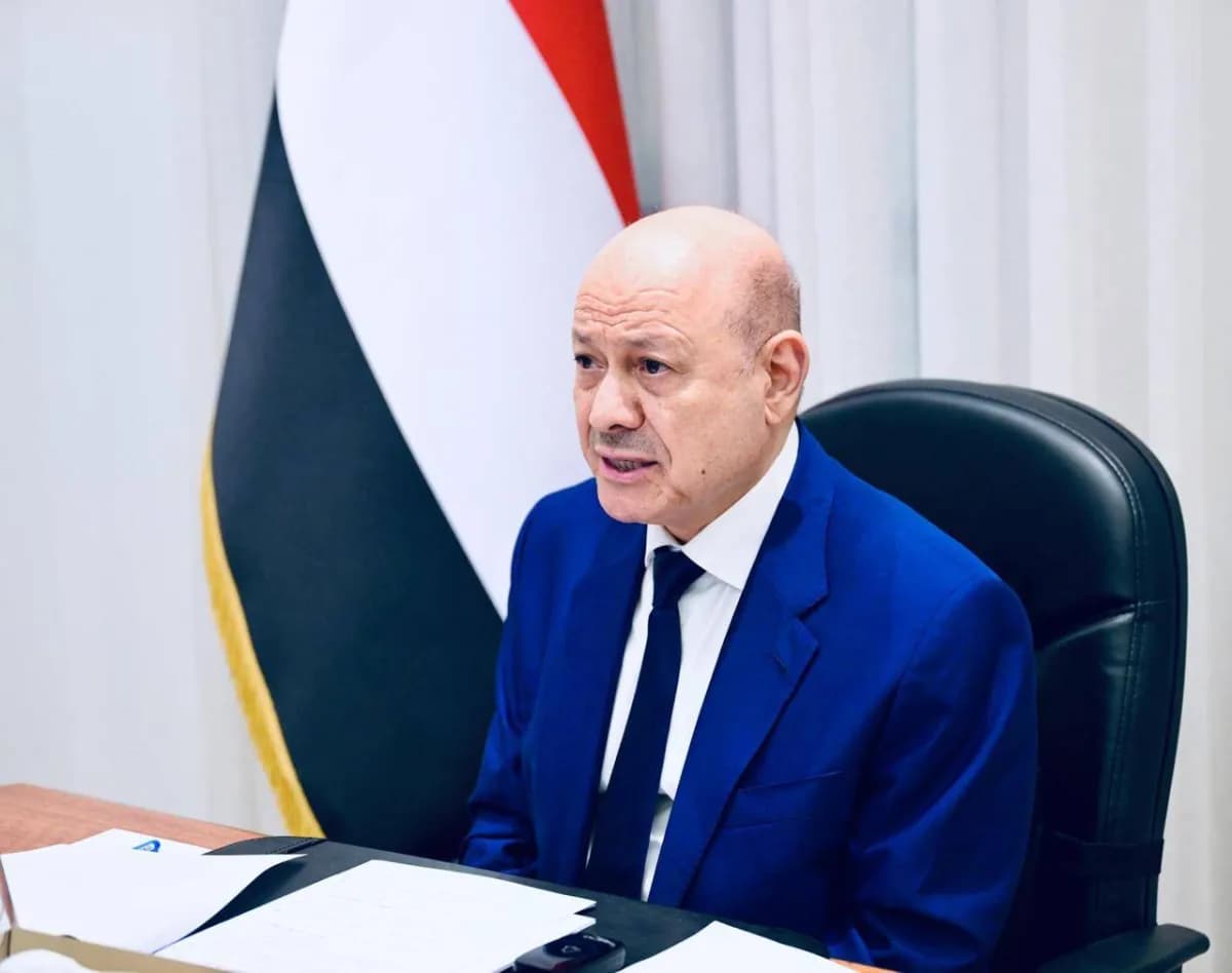 العليمي: أخطر ما يراهن عليه الحوثيون هو ضرب وحدة الشرعية