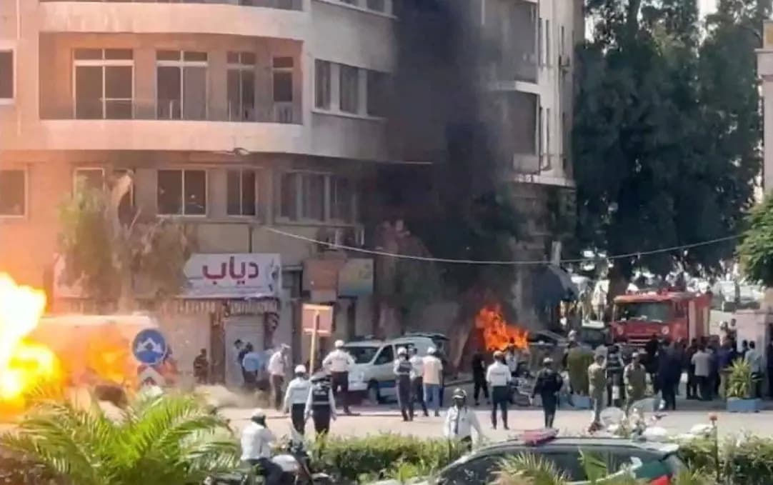 Syrian authorities confirm ISIS cell responsible for Damascus bombings